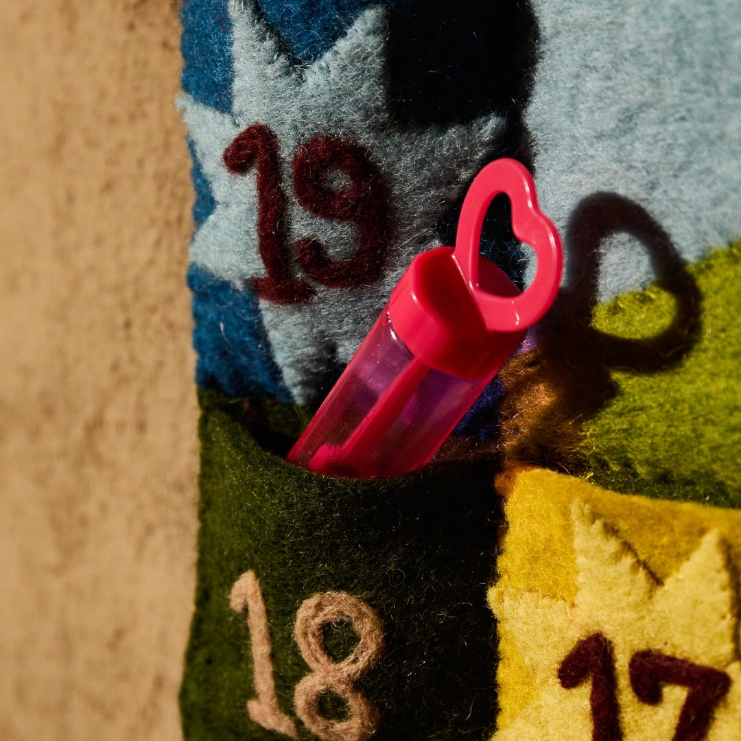 SAGE &amp; CLARE HARLOW FELT ADVENT CALENDAR