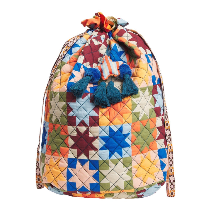 SAGE &amp; CLARE MATILDA SANTA SACK, BLUEBELL