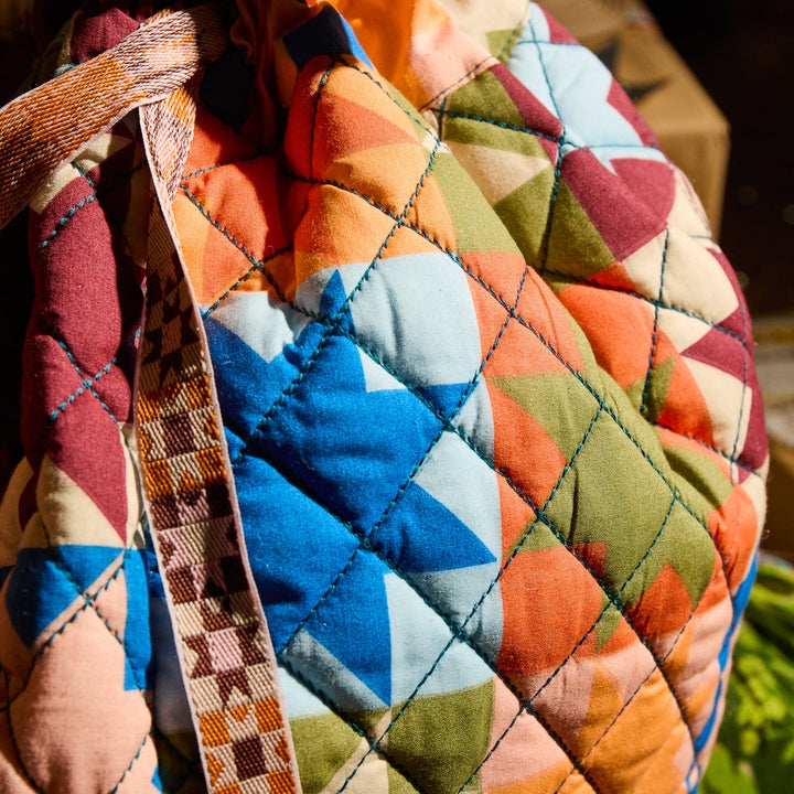 SAGE &amp; CLARE MATILDA SANTA SACK, BLUEBELL