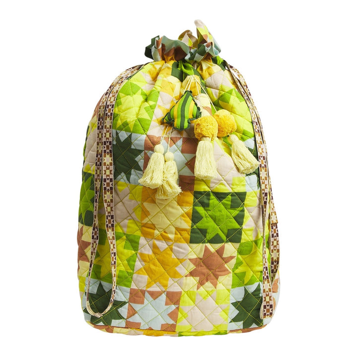 SAGE &amp; CLARE MATILDA SANTA SACK, OCHRE