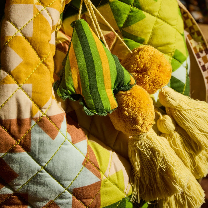 SAGE &amp; CLARE MATILDA SANTA SACK, OCHRE