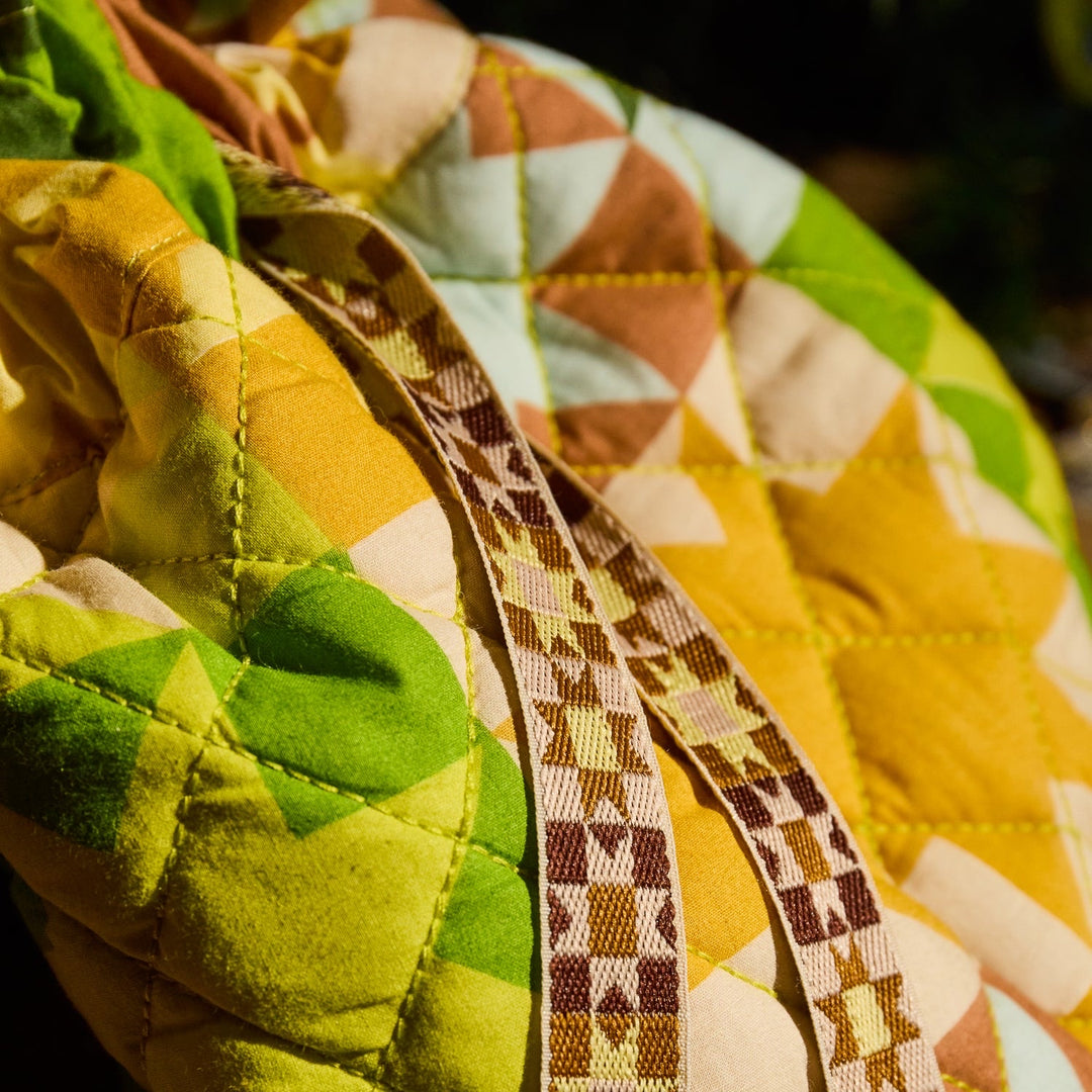 SAGE &amp; CLARE MATILDA SANTA SACK, OCHRE