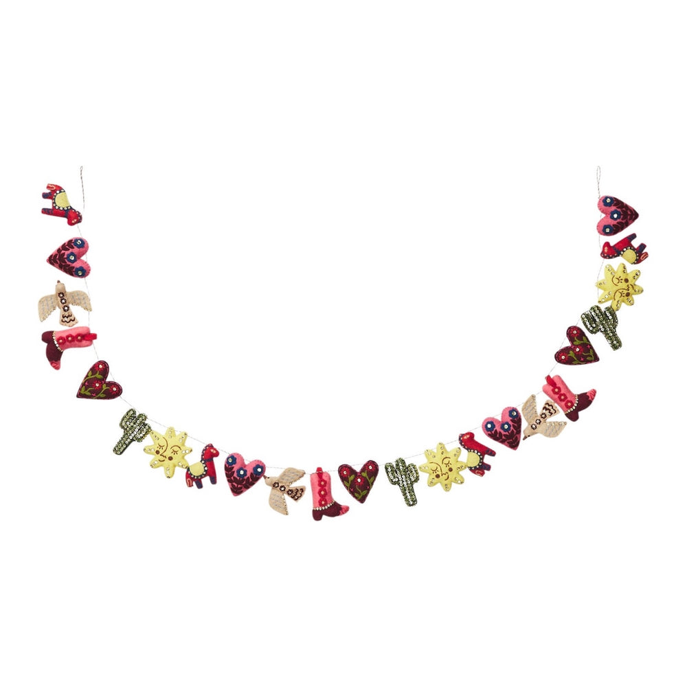SAGE & CLARE MAVIS FELT BUNTING