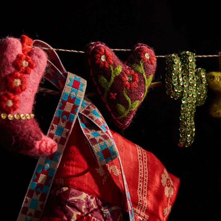 SAGE &amp; CLARE MAVIS FELT BUNTING
