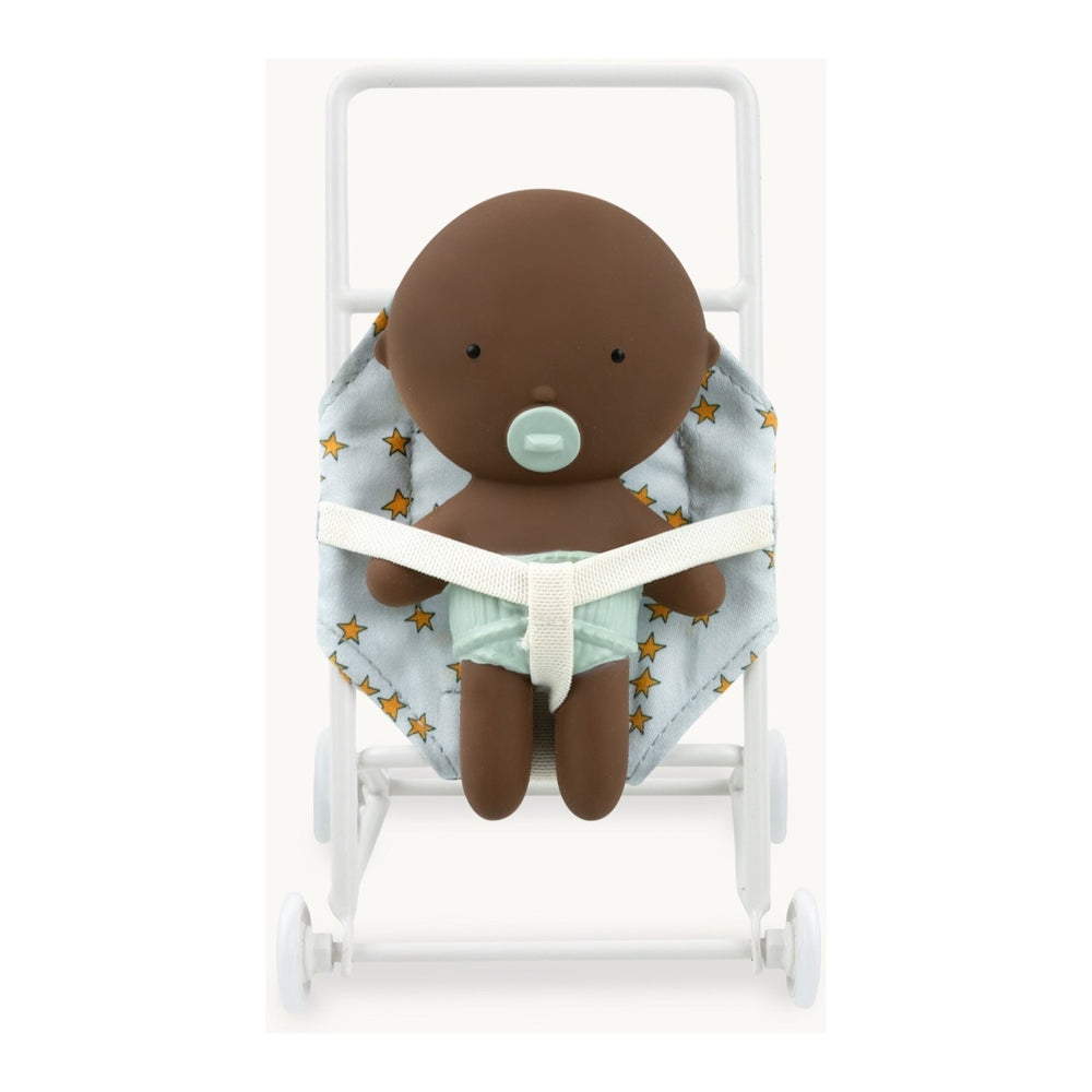 GOMMU POCKET STARS STROLLER, GREY