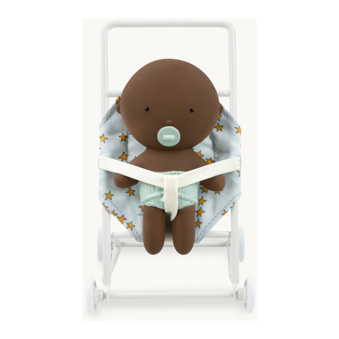 GOMMU POCKET STARS STROLLER, GREY