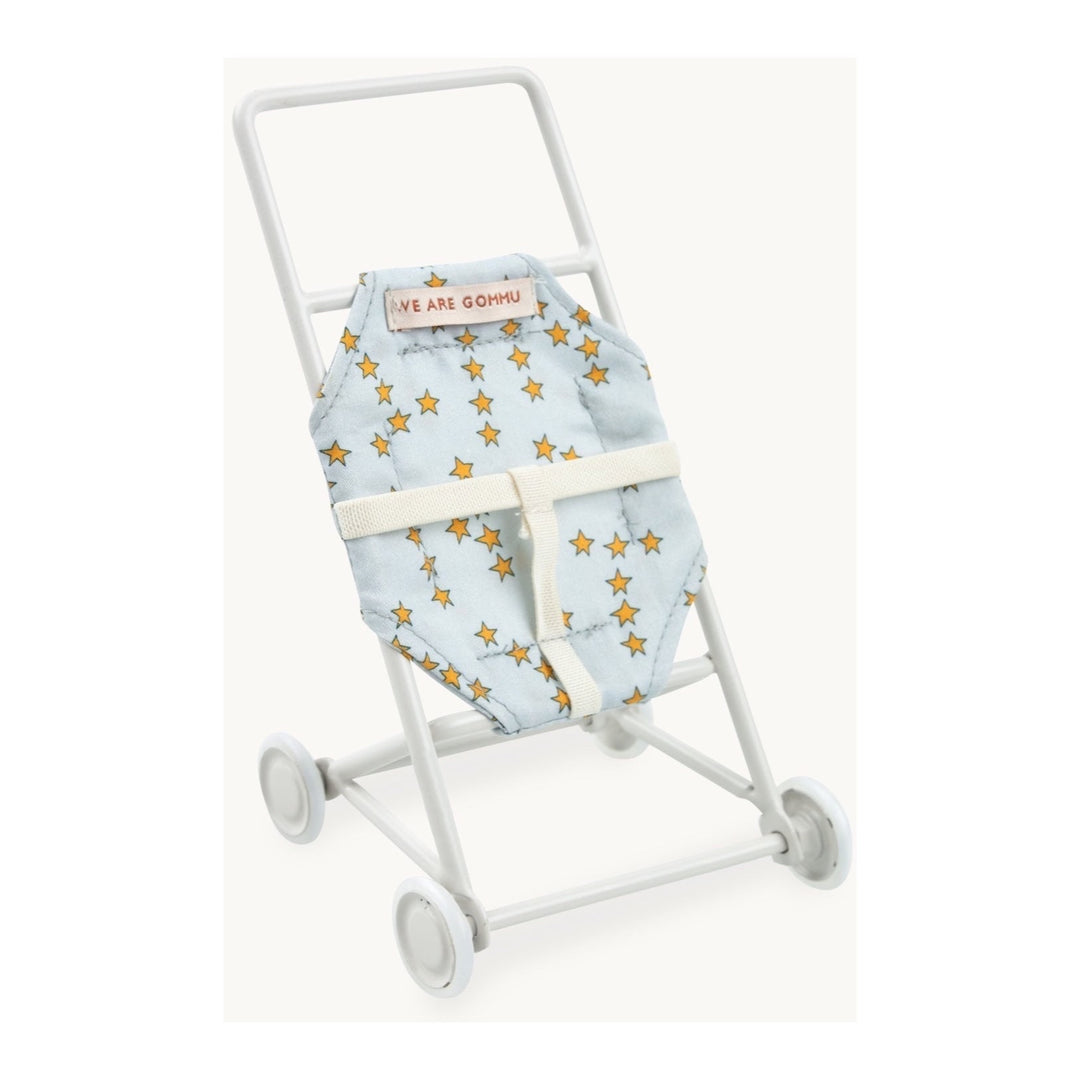 GOMMU POCKET STARS STROLLER, GREY
