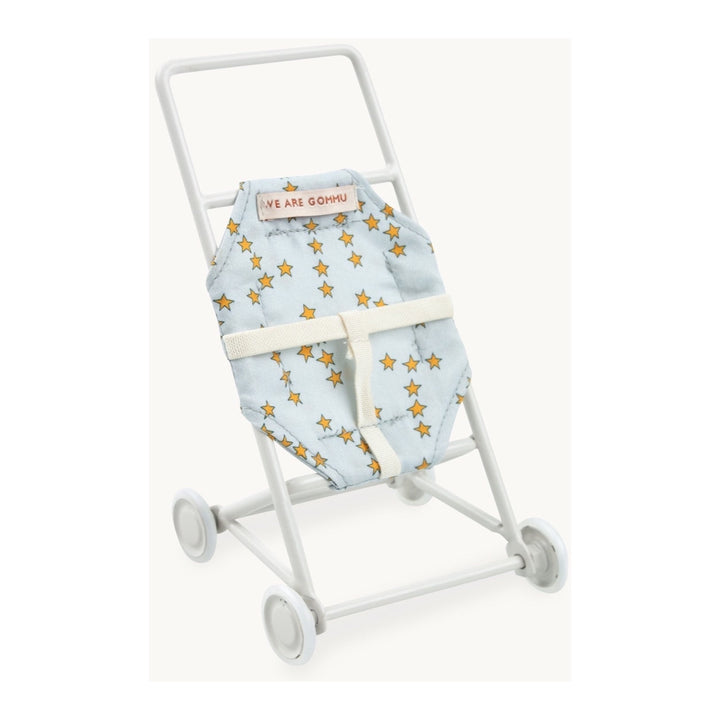 GOMMU POCKET STARS STROLLER, GREY