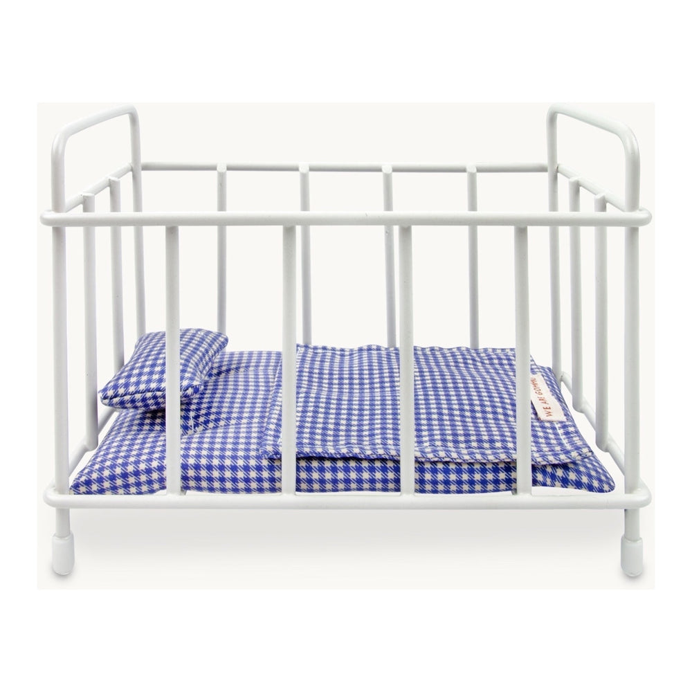 GOMMU POCKET VICHY CRIB, BLUE