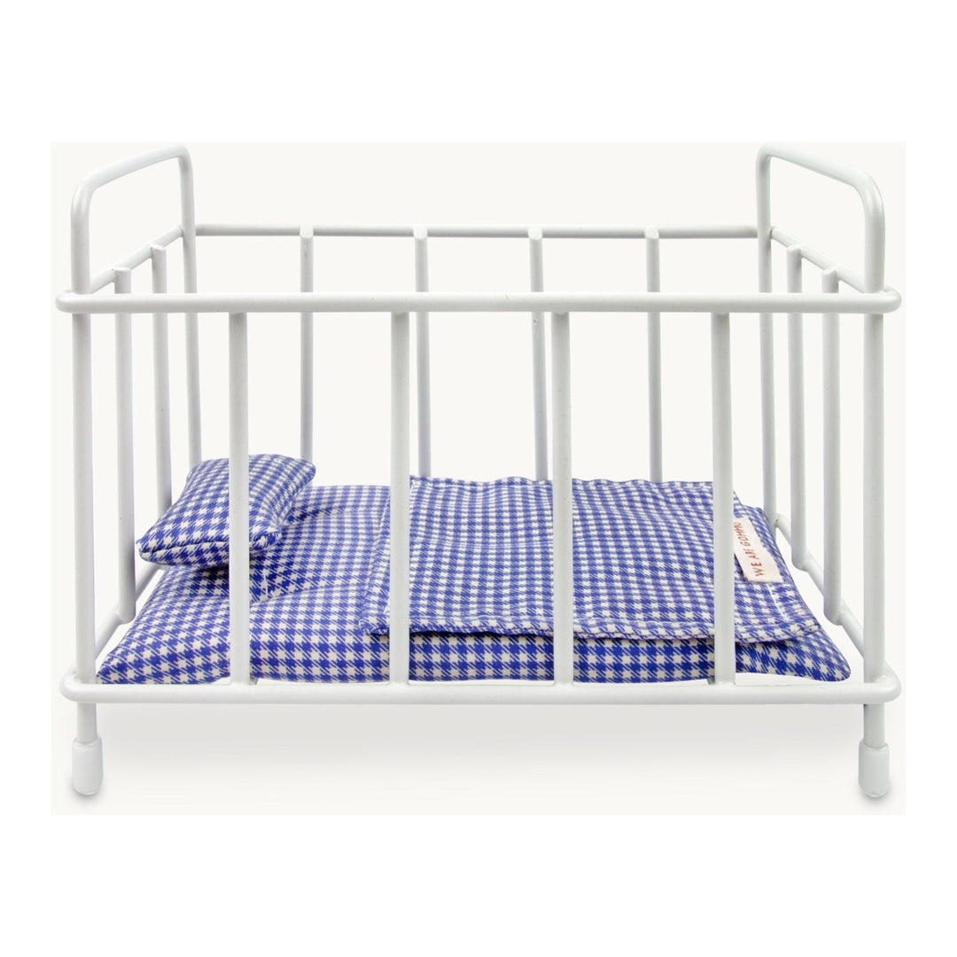 GOMMU POCKET VICHY CRIB, BLUE