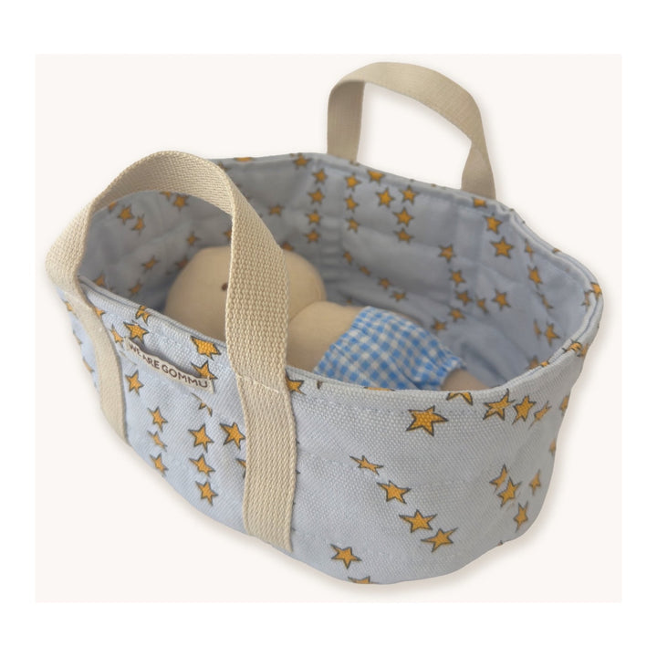 GOMMU MINI STARS BASSINET, GREY