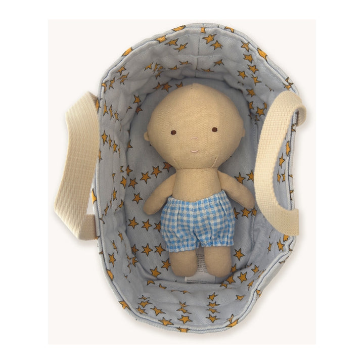 GOMMU MINI STARS BASSINET, GREY