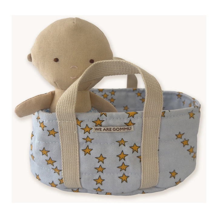 GOMMU MINI STARS BASSINET, GREY
