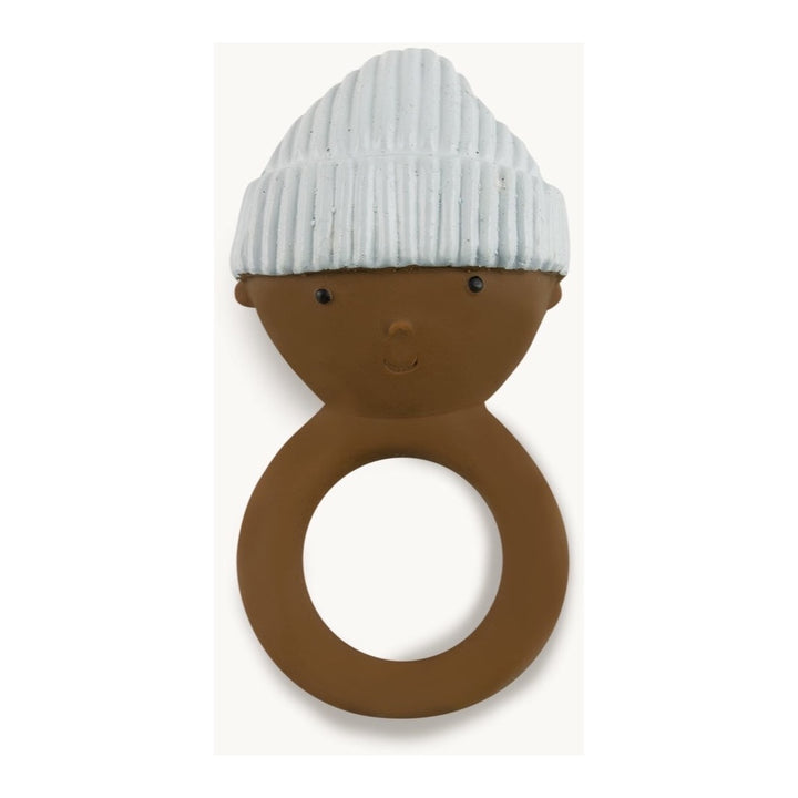 GOMMU RING BABY TEETHER, HONEY