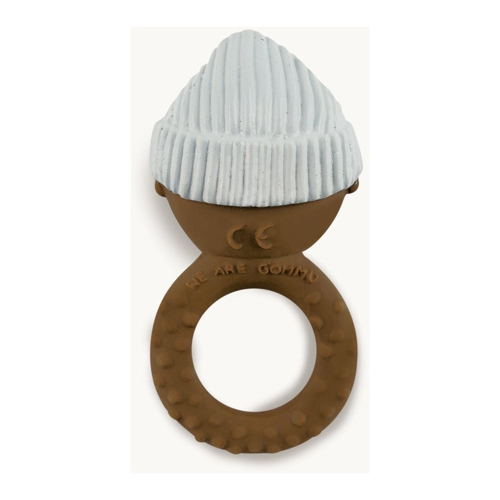 GOMMU RING BABY TEETHER, HONEY