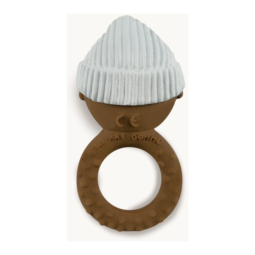 GOMMU RING BABY TEETHER, HONEY