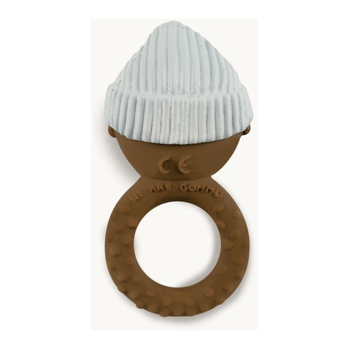 GOMMU RING BABY TEETHER, HONEY