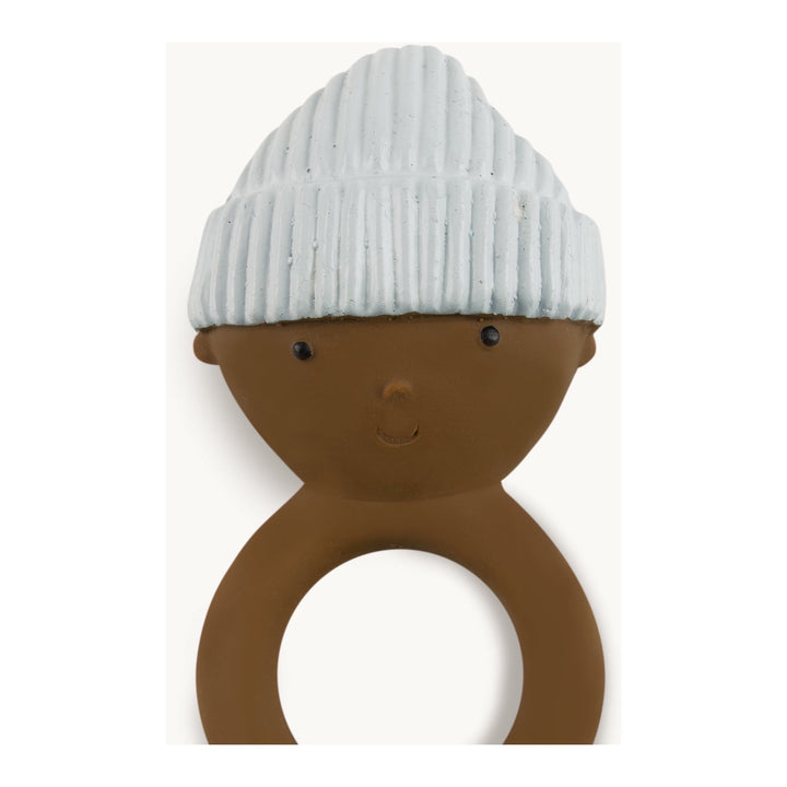 GOMMU RING BABY TEETHER, HONEY