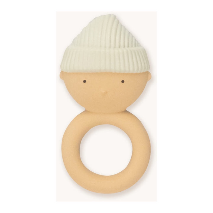GOMMU RING BABY TEETHER, VAINILLA
