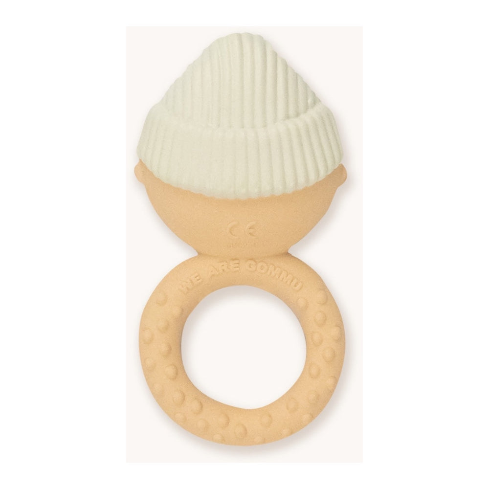 GOMMU RING BABY TEETHER, VAINILLA