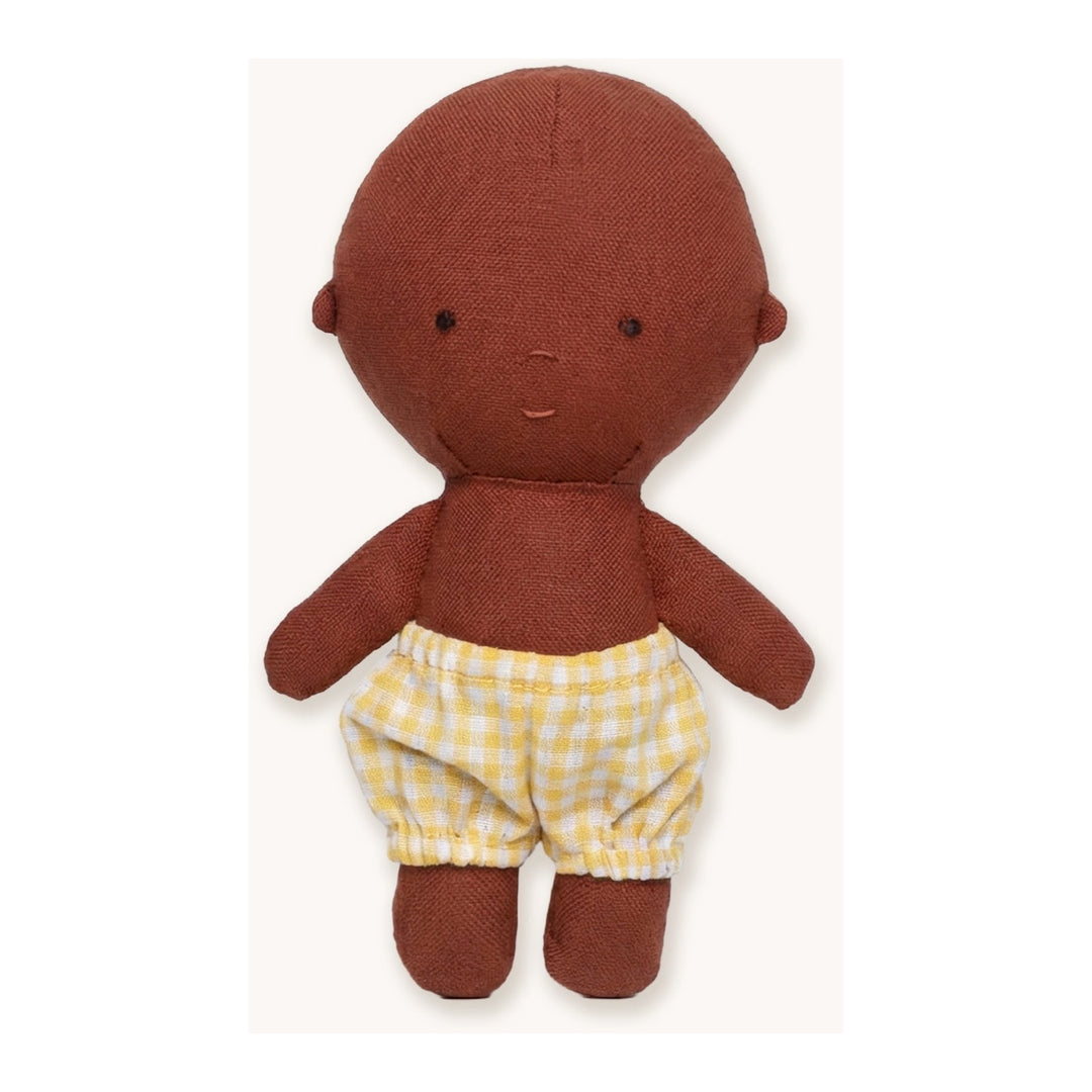 GOMMU SMALL SOFT BABY, ALMOND