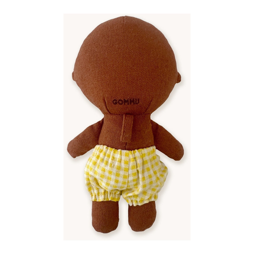 GOMMU SMALL SOFT BABY, ALMOND