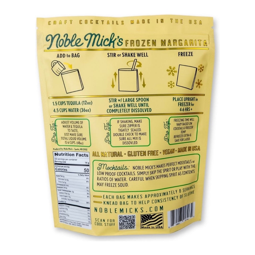 NOBLE MICKS FROZEN RODEO MARGARITA