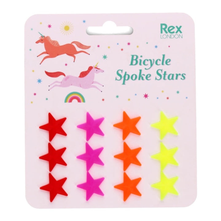 Rex London Bicycle Spokes, Unicorn Stars