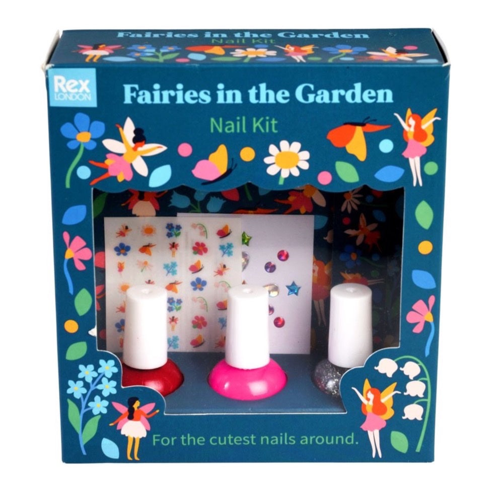 Rex London Child Nail Kit, Fairies In The Garden