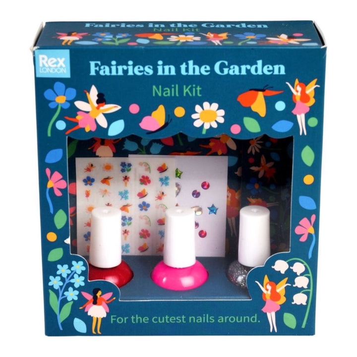 Rex London Child Nail Kit, Fairies In The Garden