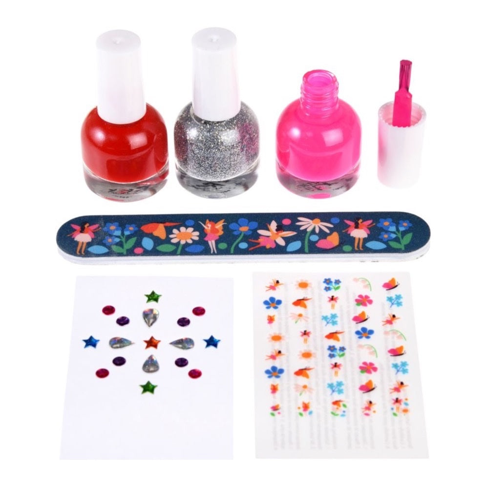 Rex London Child Nail Kit, Fairies In The Garden