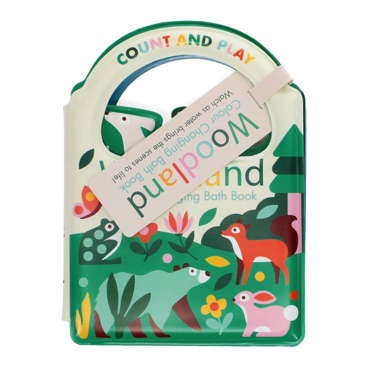Rex London Colour Change Bath Book, Woodland