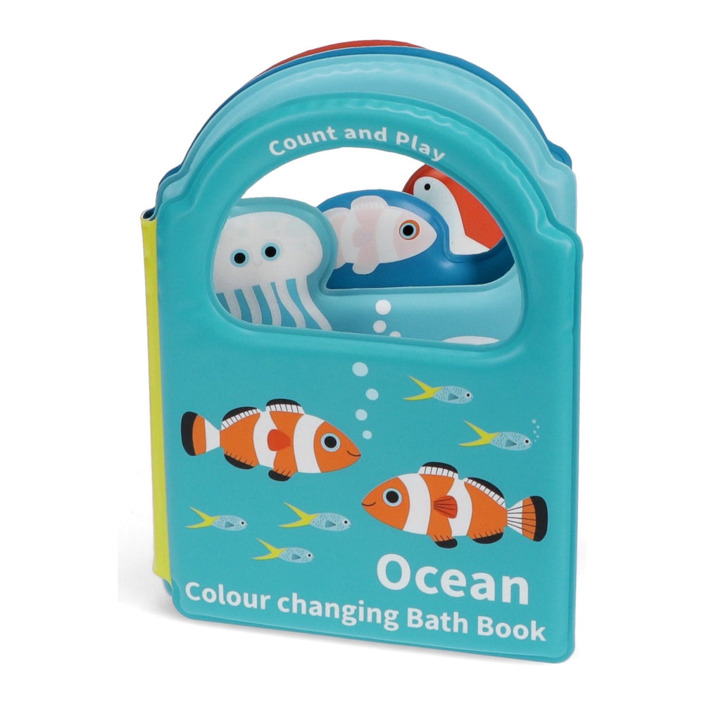 Rex London Colour Change Bath Book, Woodland