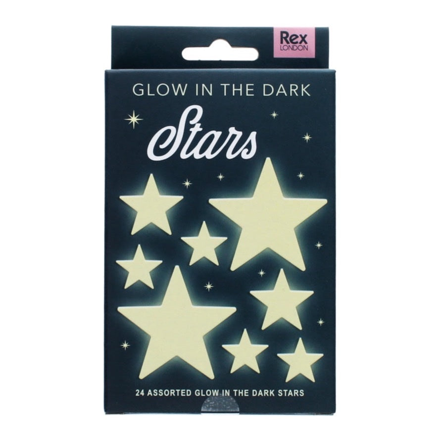 Rex London Glow In Dark, Stars