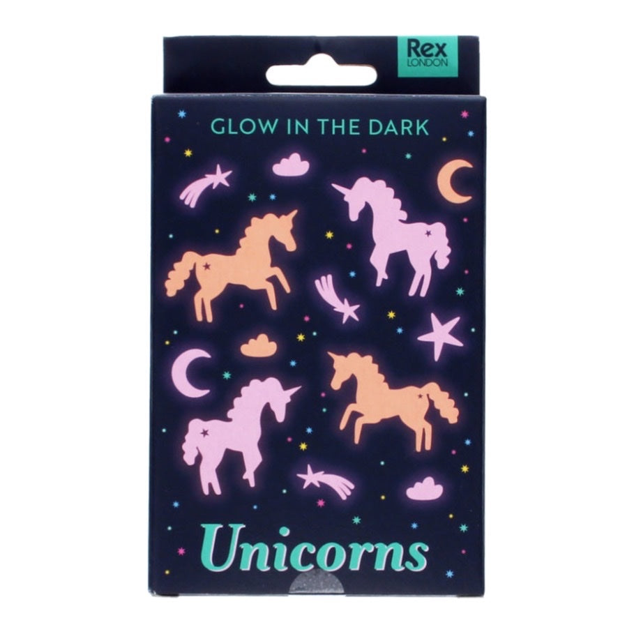 Rex London Glow In Dark, Unicorns