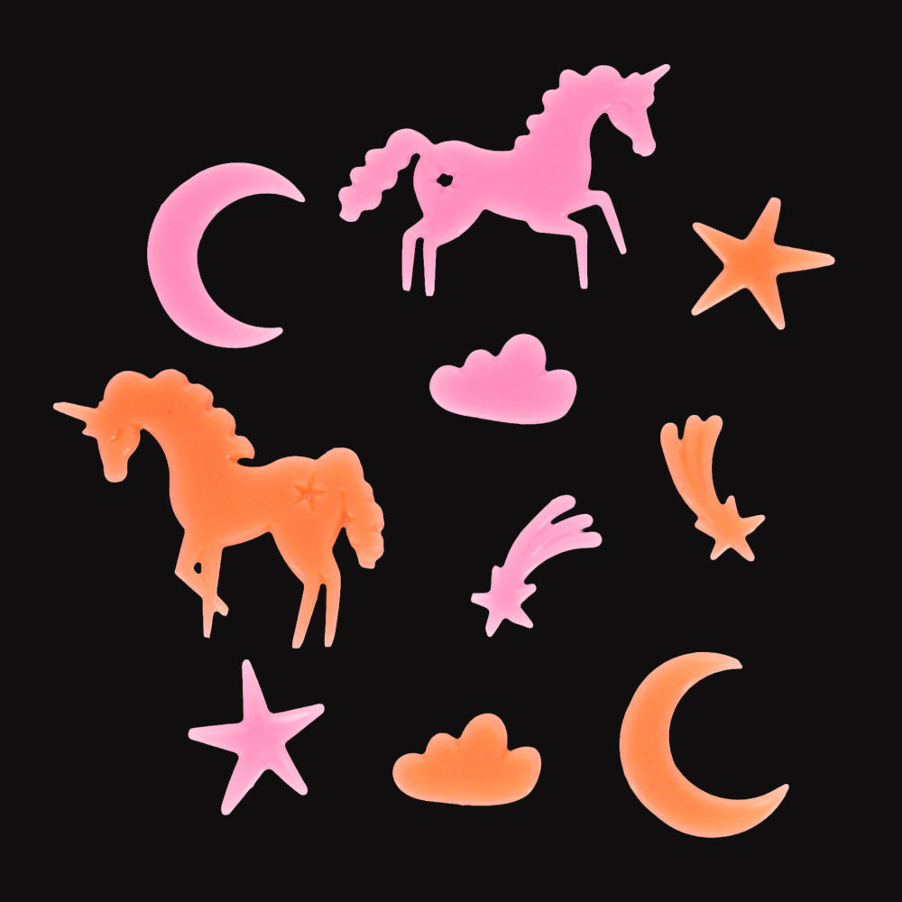 Rex London Glow In Dark, Unicorns