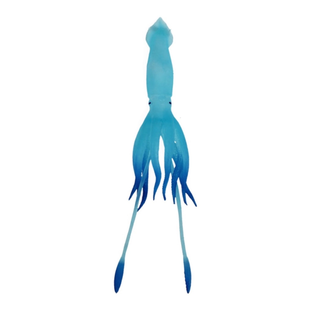 Rex London Glow In The Dark Squishy Toy, Squid