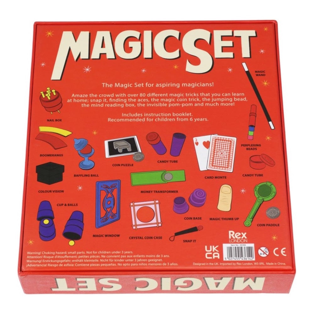 Rex London Magic Set 80+ Tricks For Children