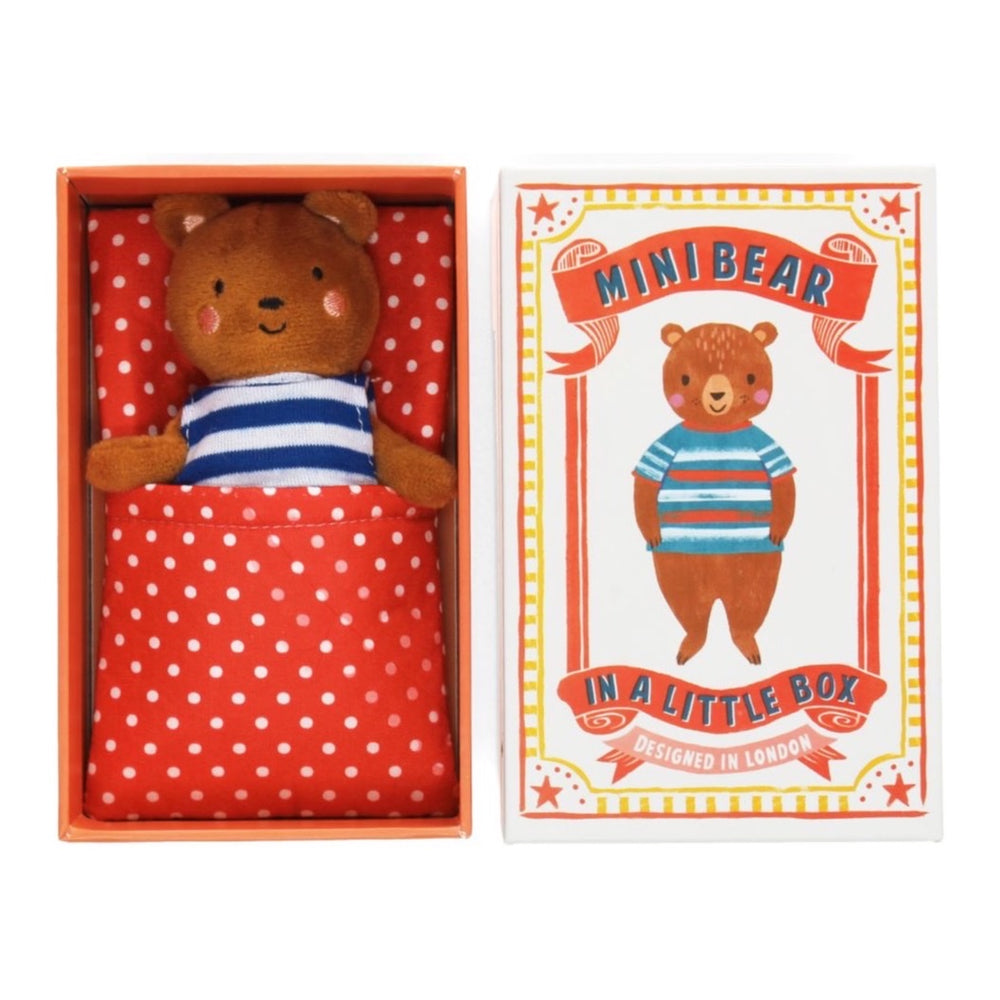 Rex London Mini Bear In A Little House