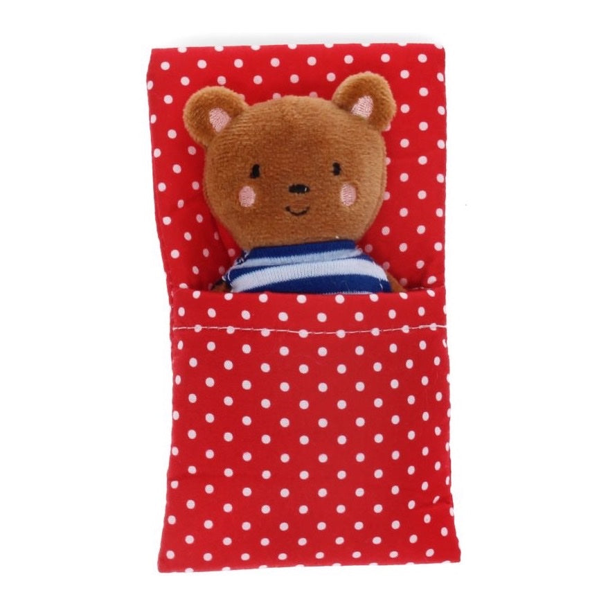 Rex London Mini Bear In A Little House