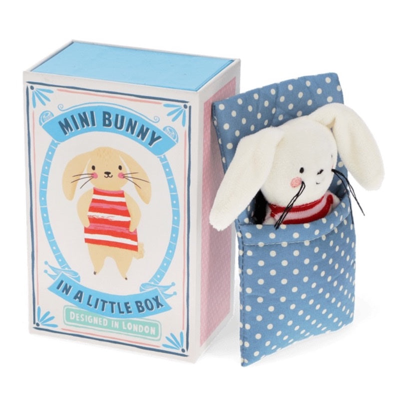 Rex London Mini Bunny In A Little Box