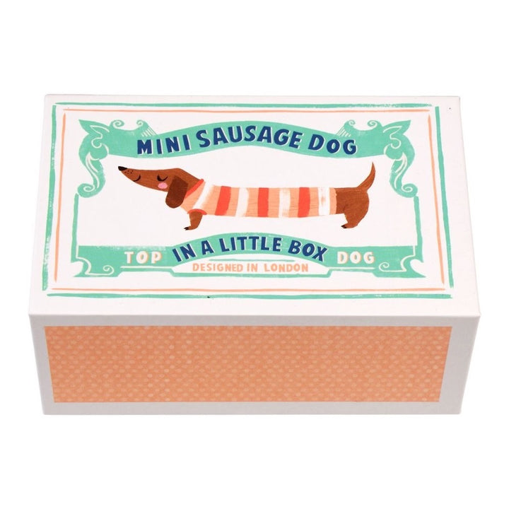 Rex London Mini Sausage Dog In A Box