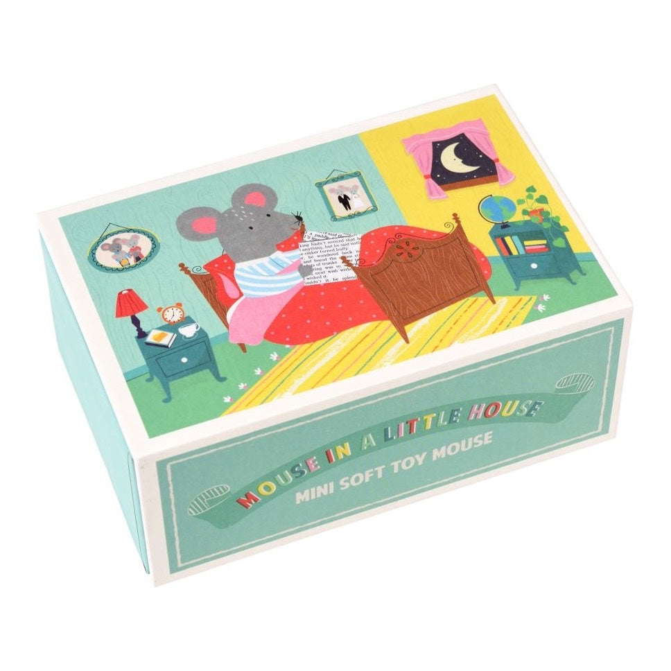 Rex London Mouse In A Little House Toy