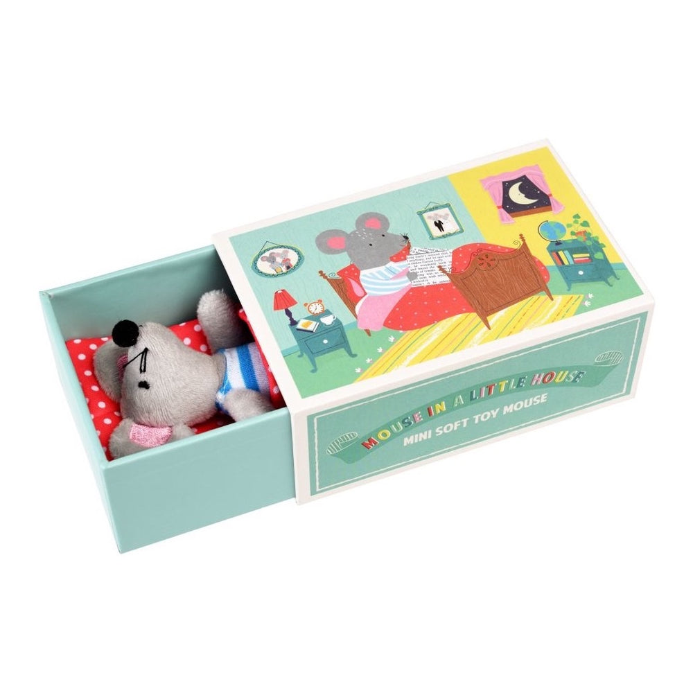 Rex London Mouse In A Little House Toy