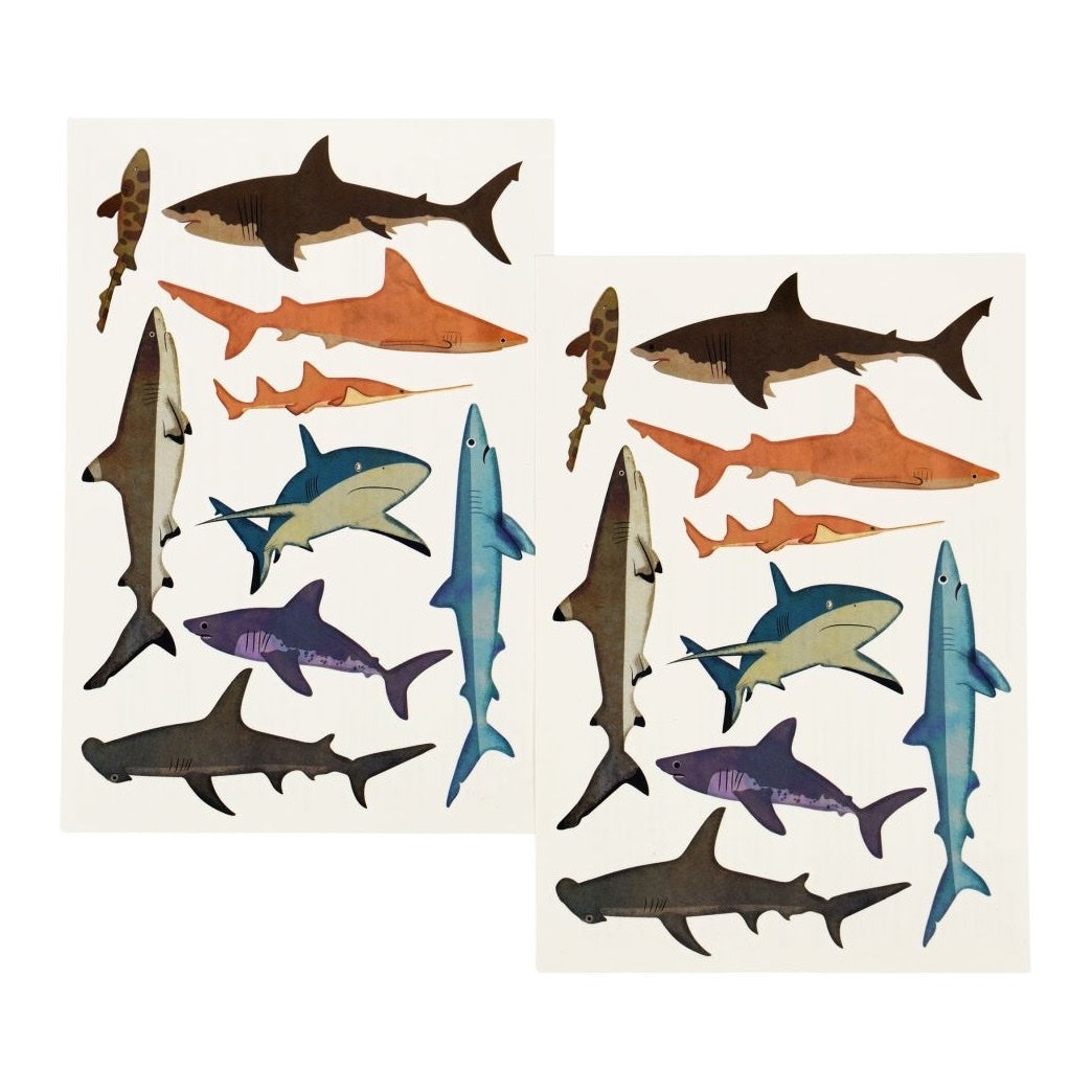 Rex London Temporary Tattoos, Shark