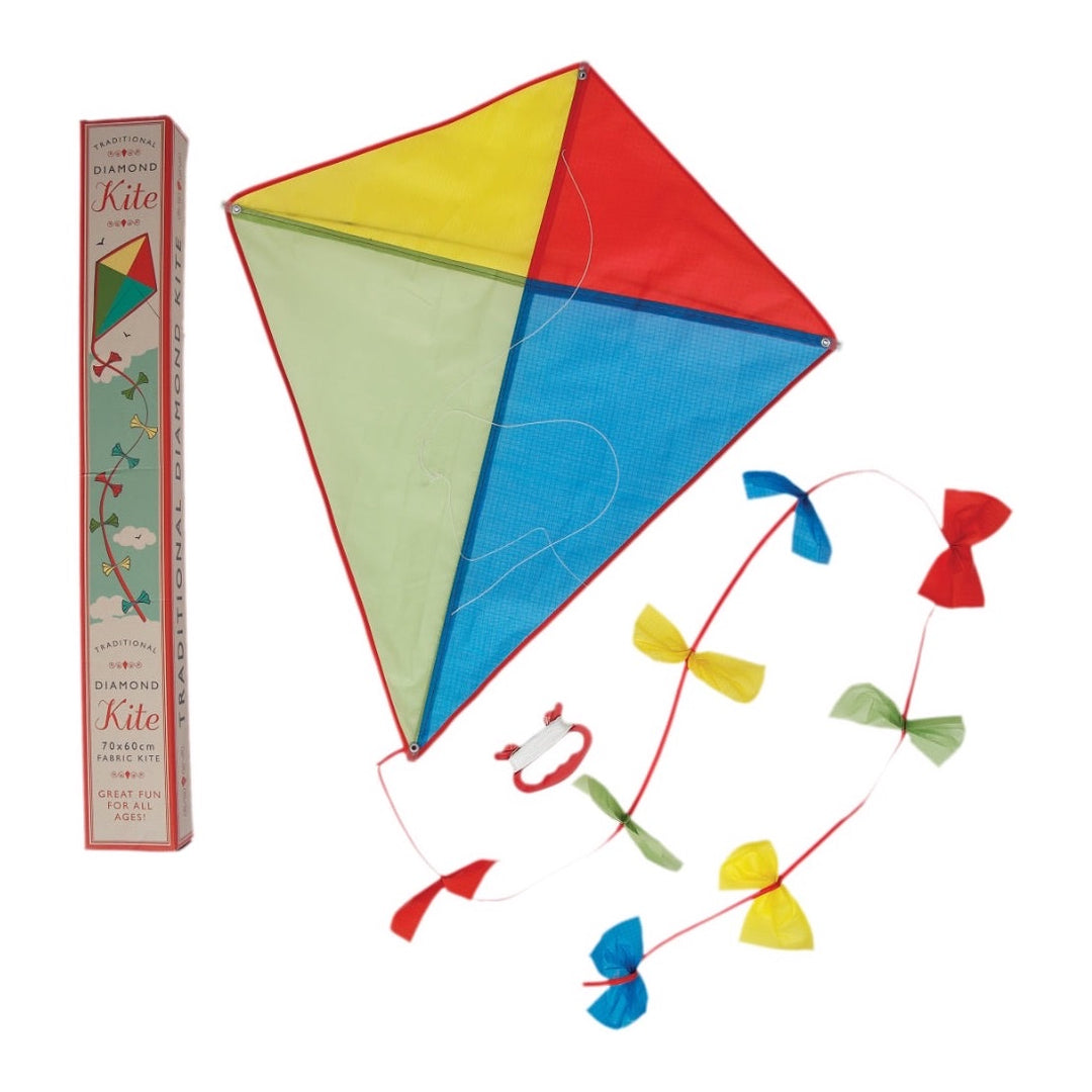 Rex London Traditional Diamond Kite