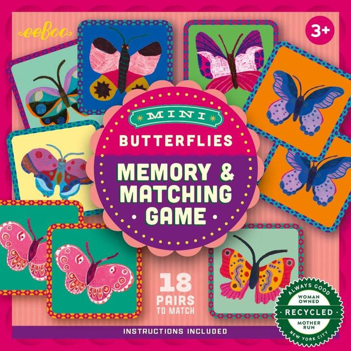 eeBoo Mini Memory Game