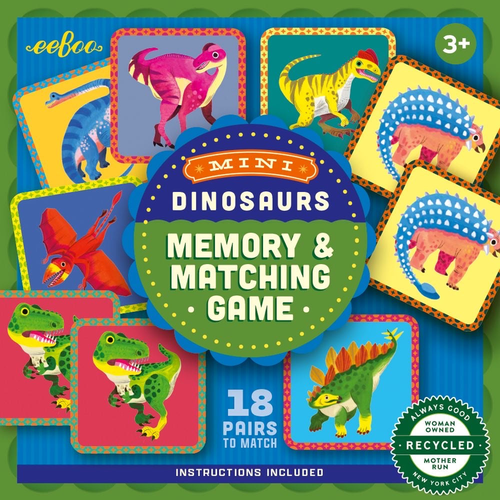 eeBoo Mini Memory Game