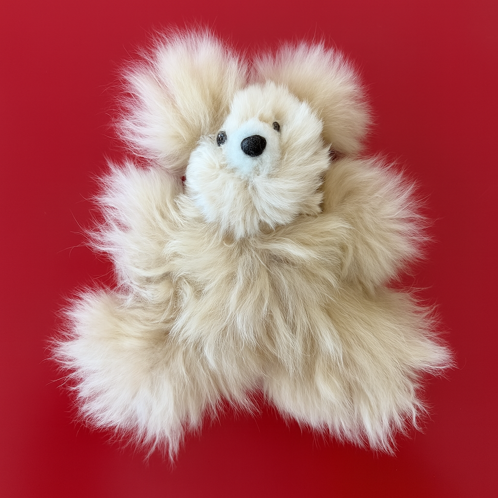 INSPIRED PERU SMALL BEAR: BEIGE