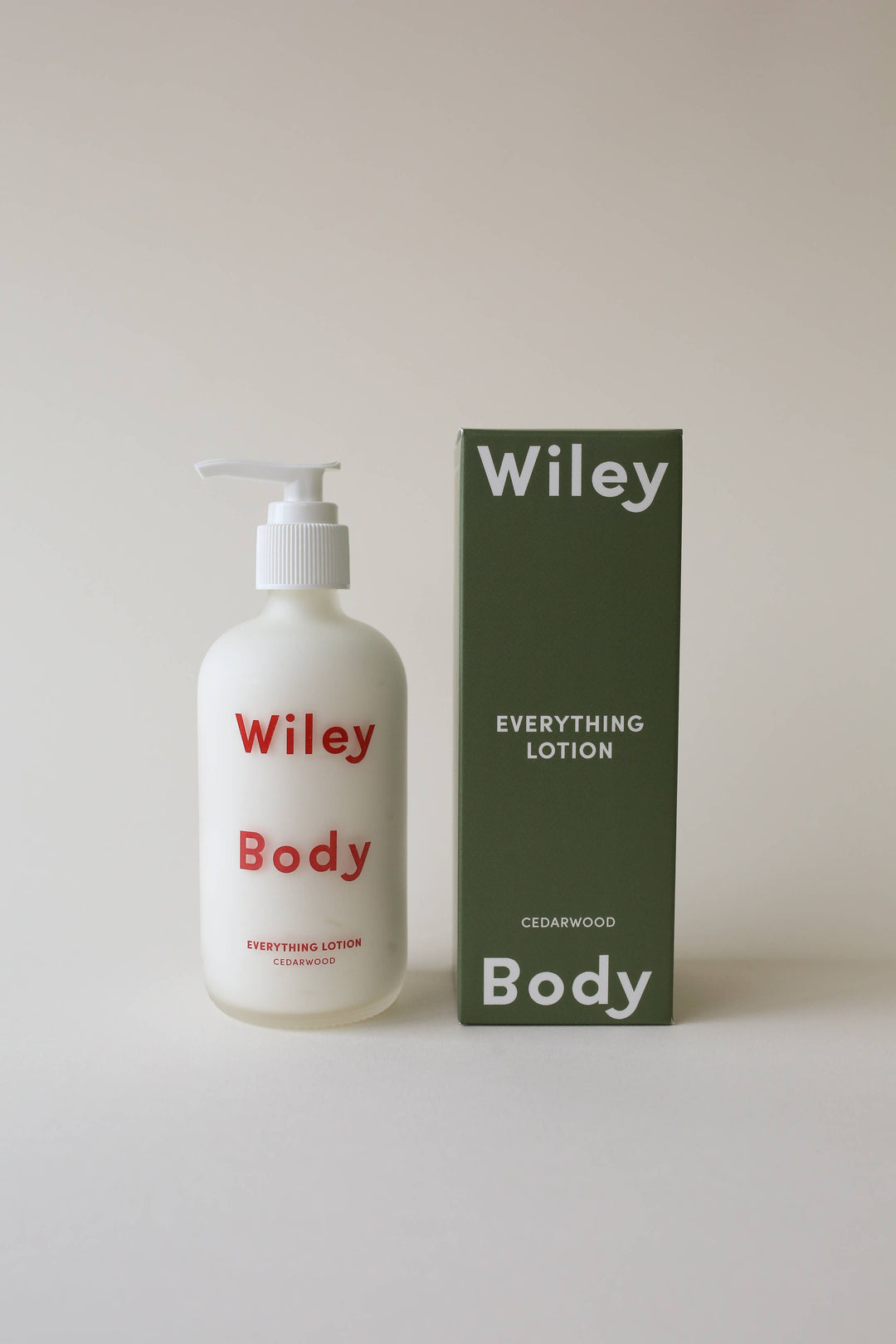 Wiley Body Cedarwood Everything Lotion
